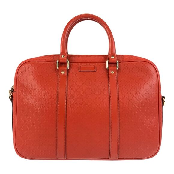 Gucci Diamante Leather Briefcase - Picture 1 of 10